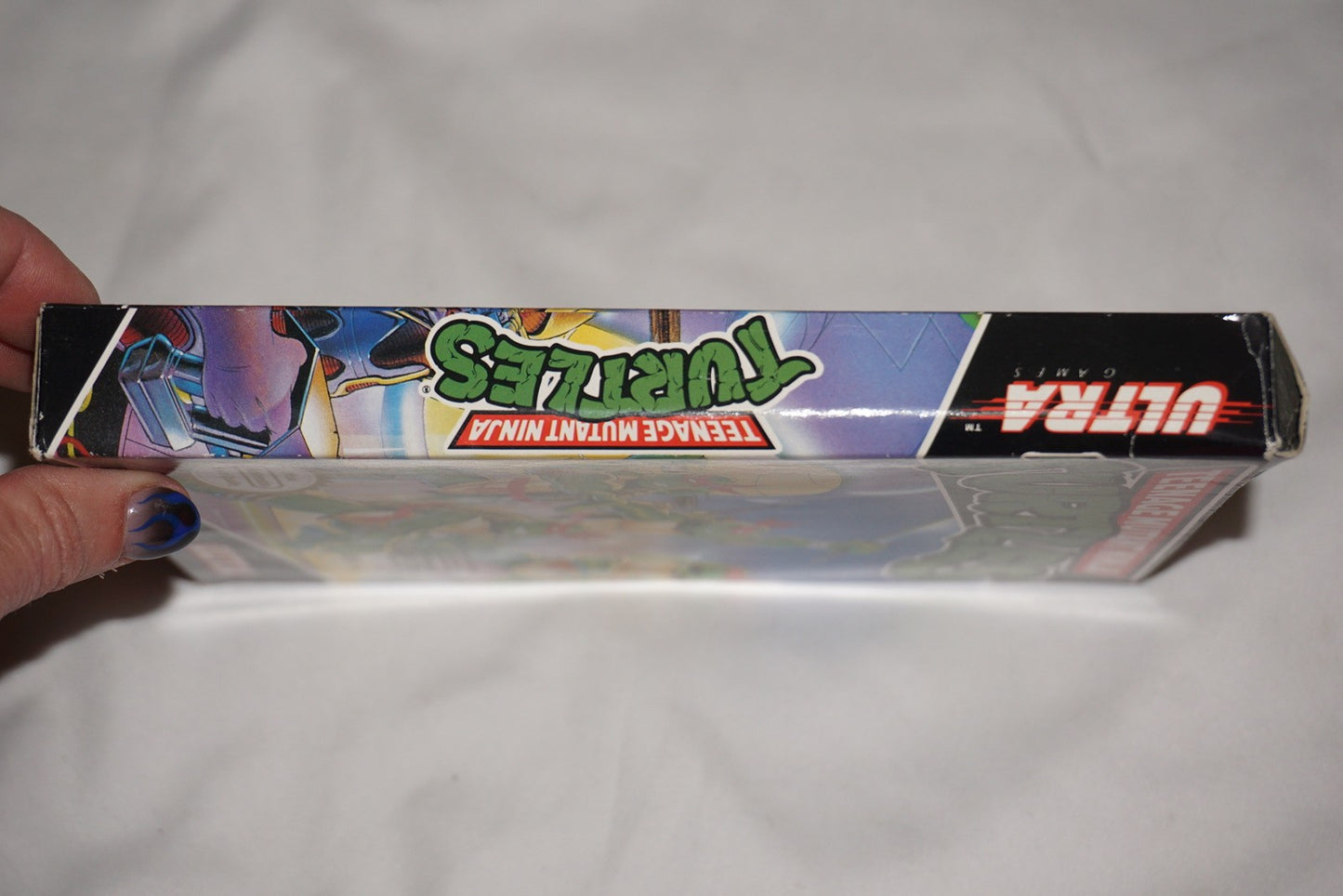 Teenage Mutant Ninja Turtles 1 (Nintendo NES) Complete in Box CIB