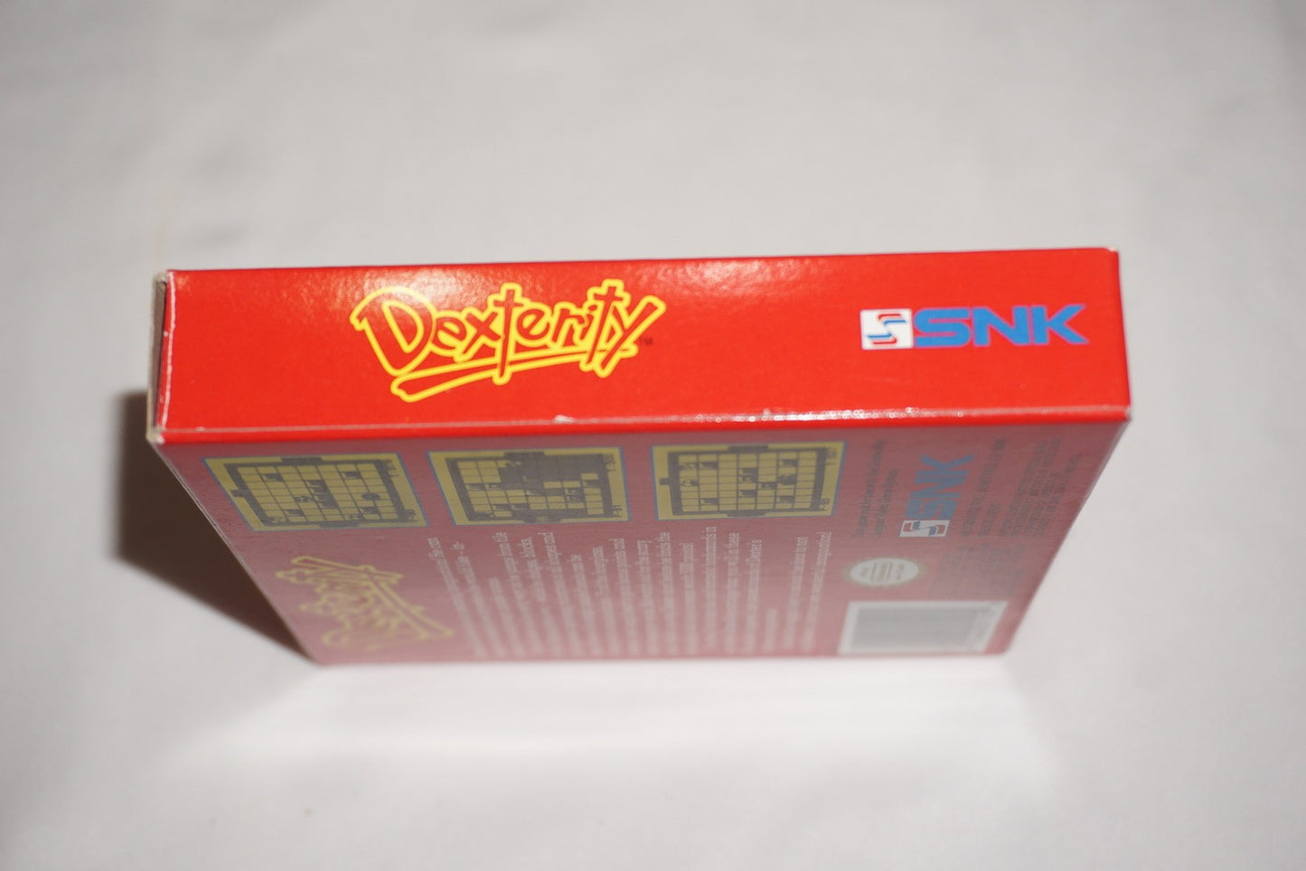 Dexterity (Nintendo Game Boy Gameboy) Complete in Box CIB