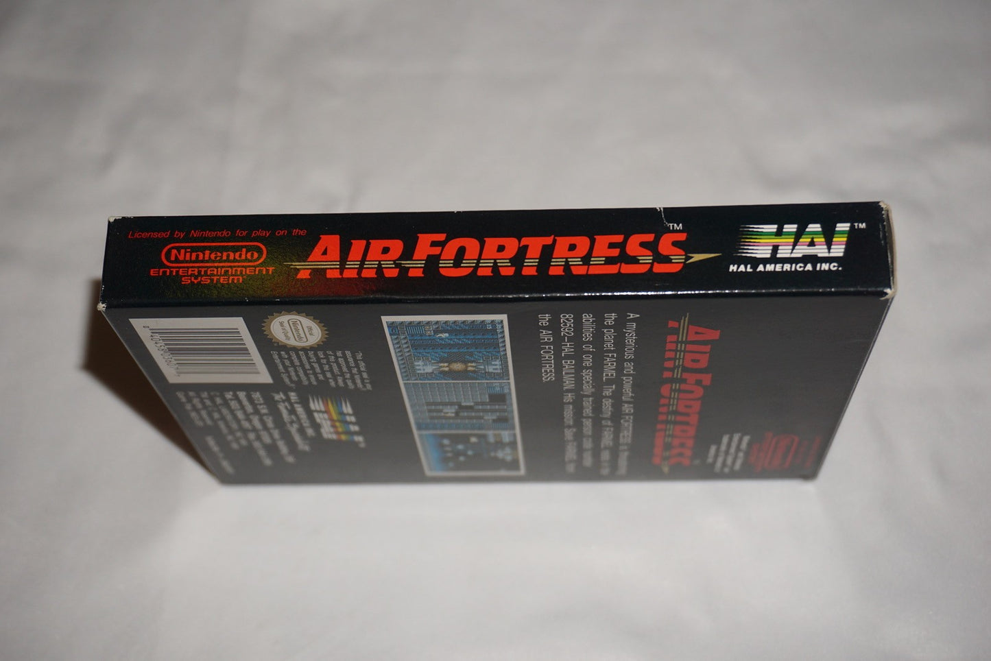 Air Fortress (Nintendo NES) Complete in Box CIB