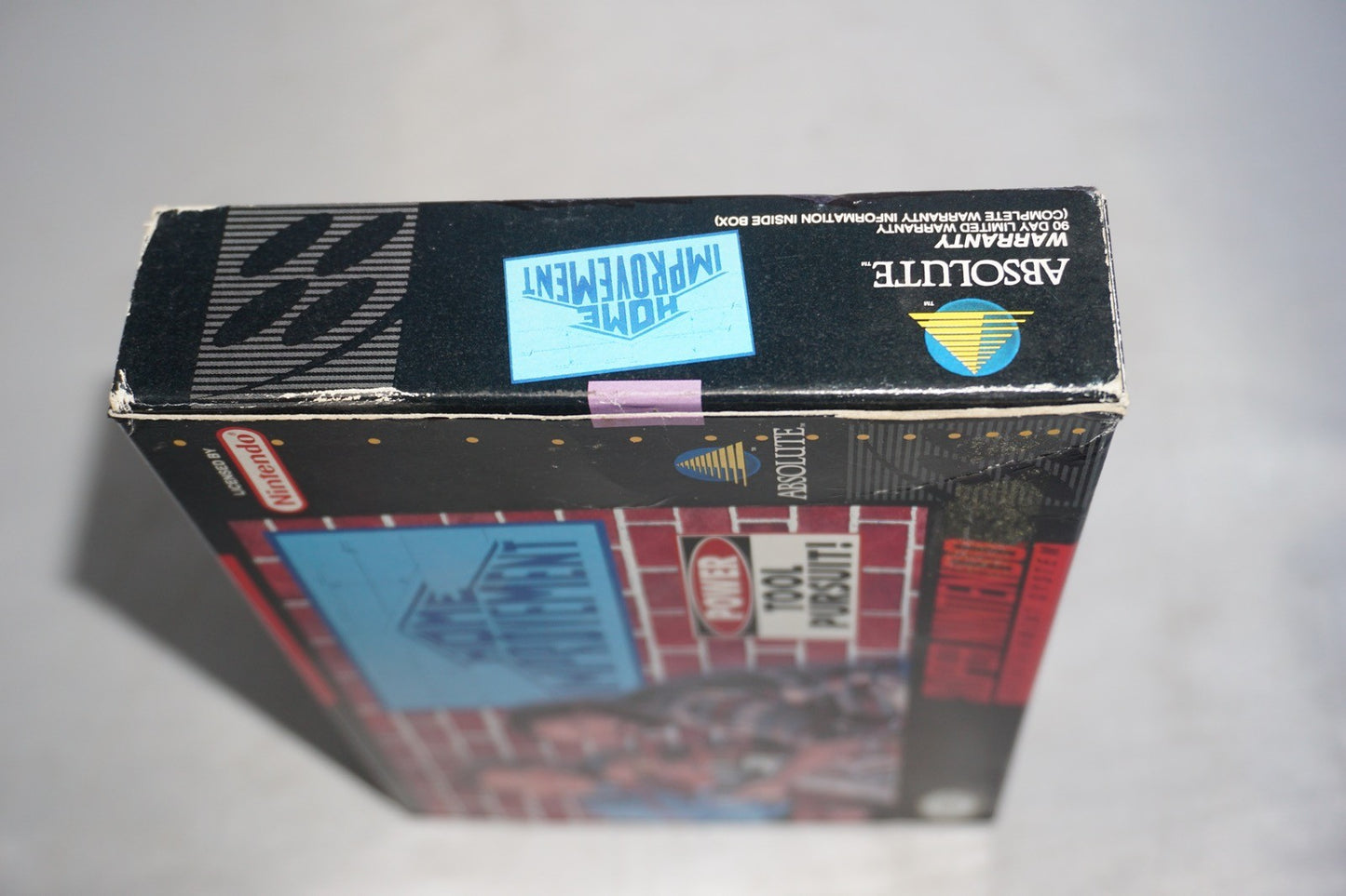 Home Improvement (Super Nintendo SNES) with Box No Manual