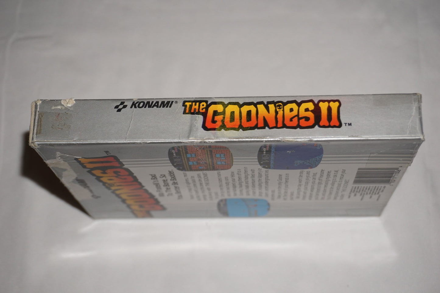 Goonies II 2 (Nintendo NES) Complete in Box CIB