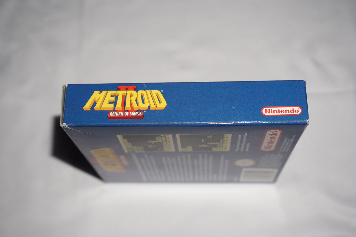 Metroid II 2 (Gameboy Game Boy GB) Complete CIB Authentic