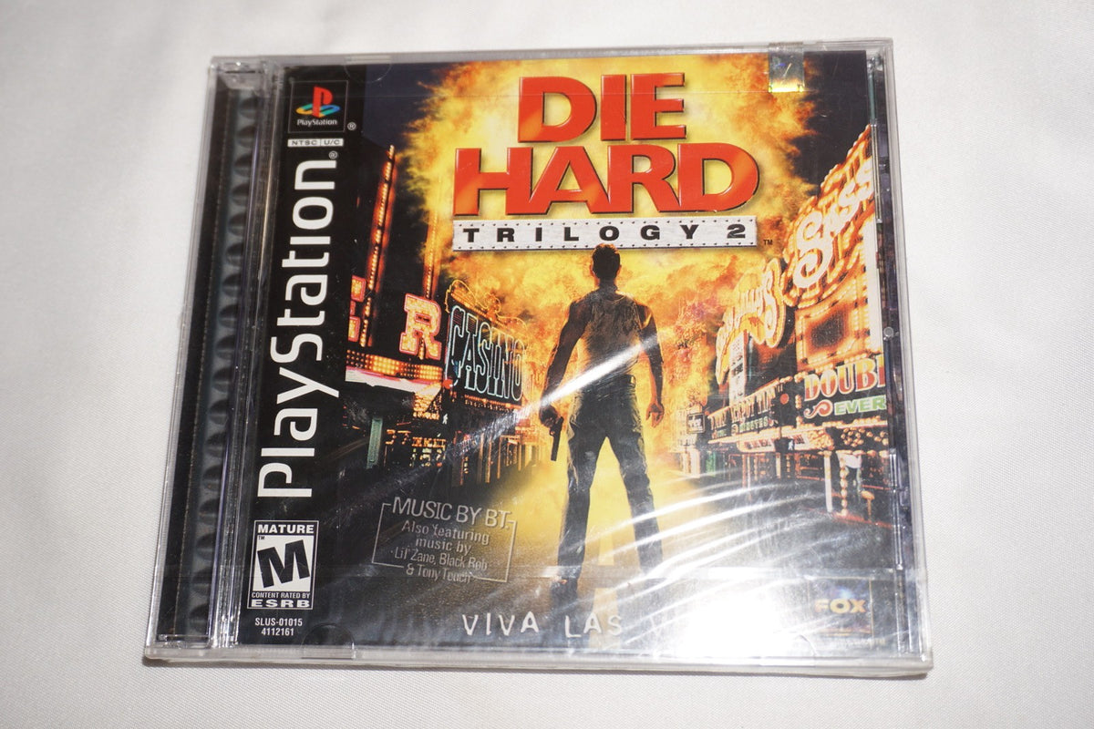 Die Hard Trilogy 2 (Sony Playstation 1 ps1) NEW Sealed