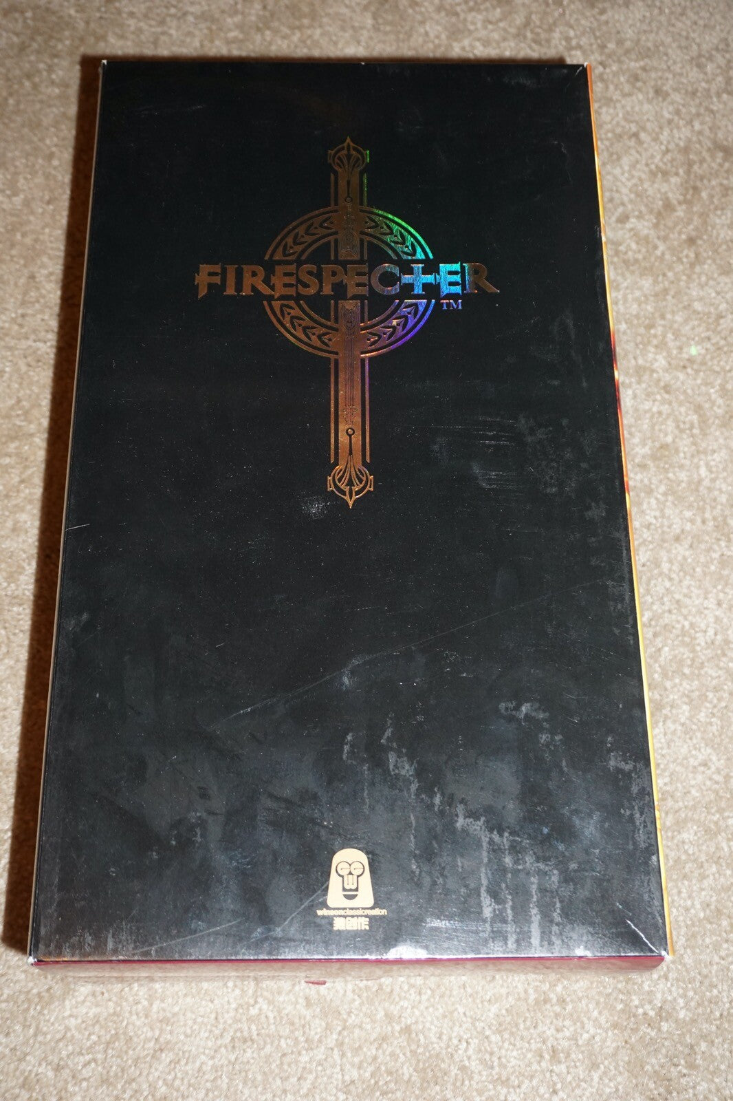 Firespecter Hot Toys Figure Complete in Box