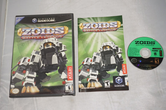 Zoids Battle Legends (Nintendo Gamecube) Complete