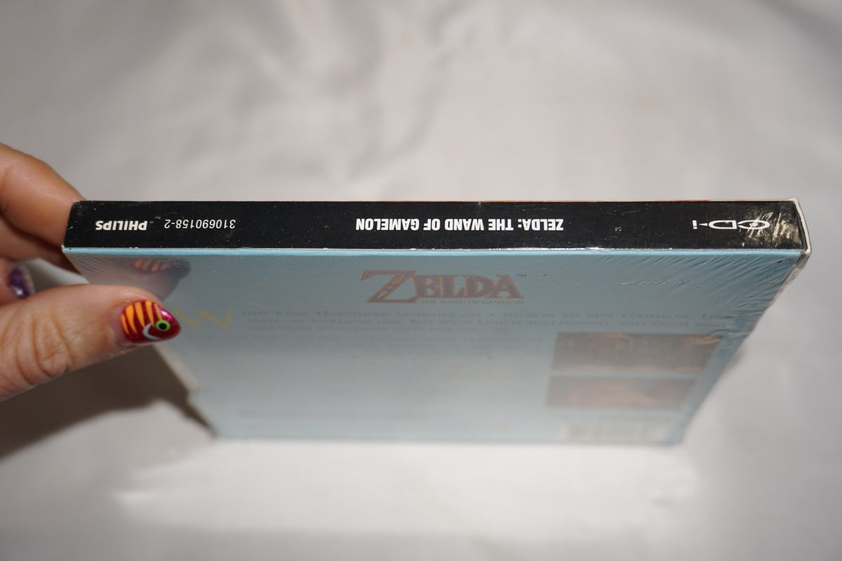 Zelda: The Wand of Gamelon (Philips CD-i) NEW Sealed w/ Sleeve