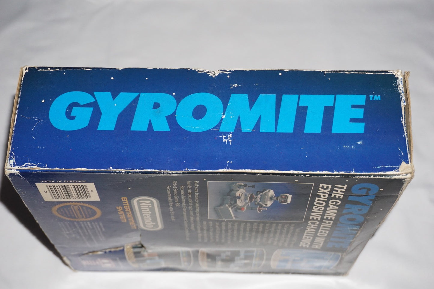 Gyromite (Nintendo NES) Complete in Big Box CIB