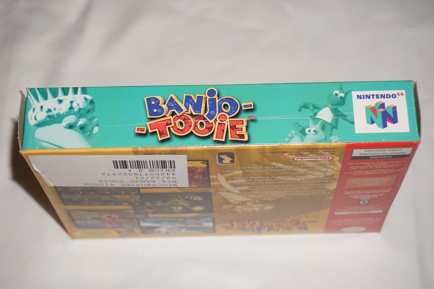 Banjo Tooie (Nintendo 64 N64) Complete in Box CIB Authentic