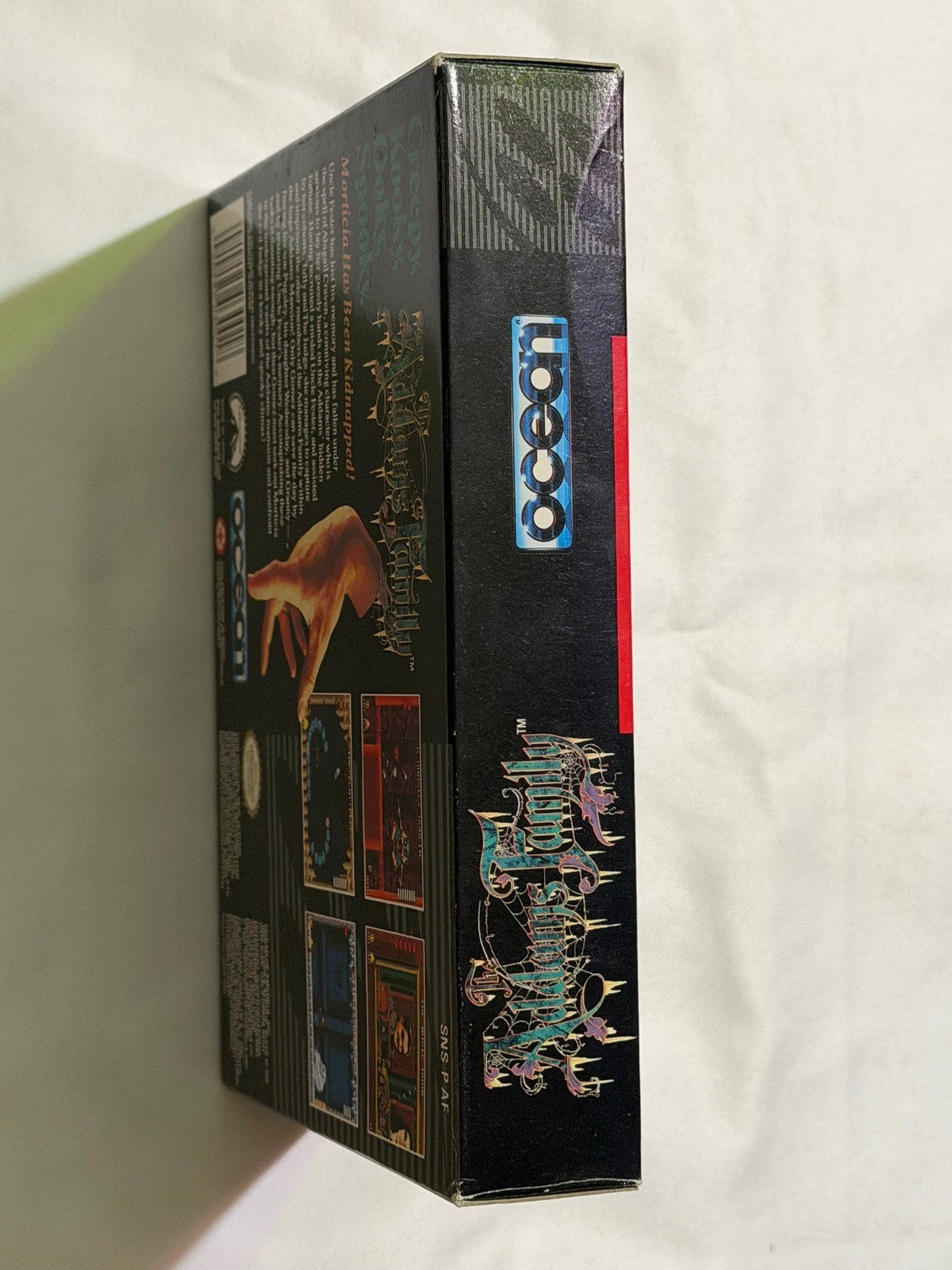 Addams Family (Super Nintendo SNES) Complete in Box CIB