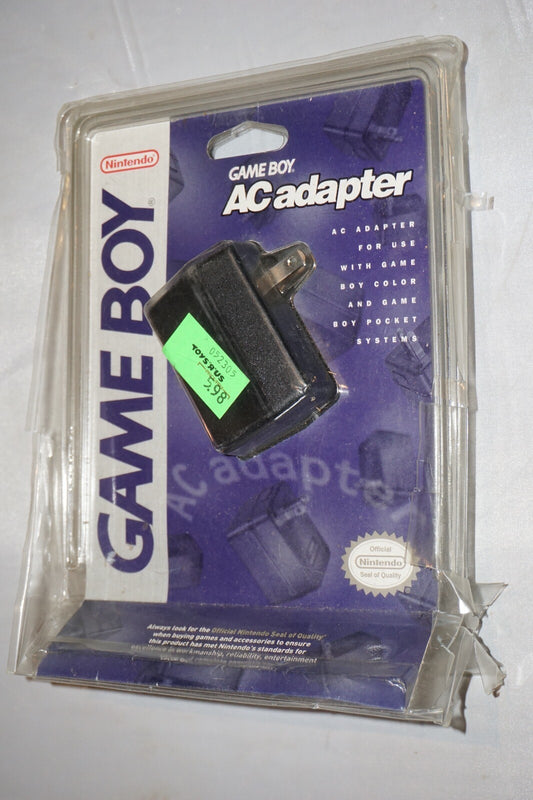 AC Adapter (Nintendo Game Boy Gameboy) New Sealed Official OEM Blister