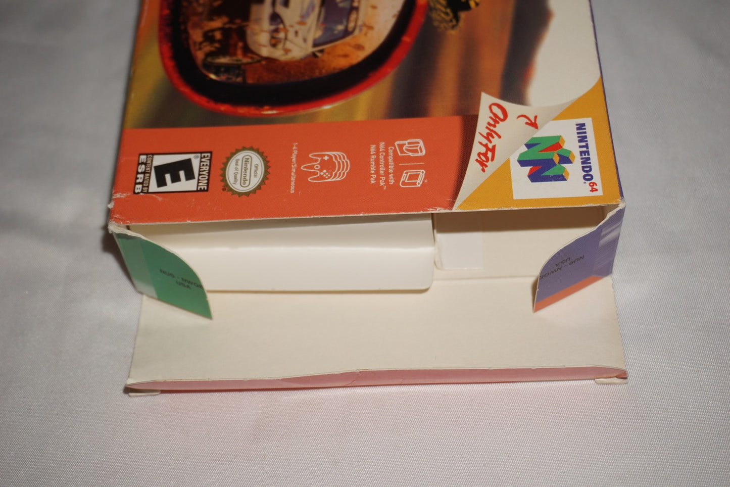 Rally Challenge 2000 (Nintendo 64 N64) Complete in Box CIB