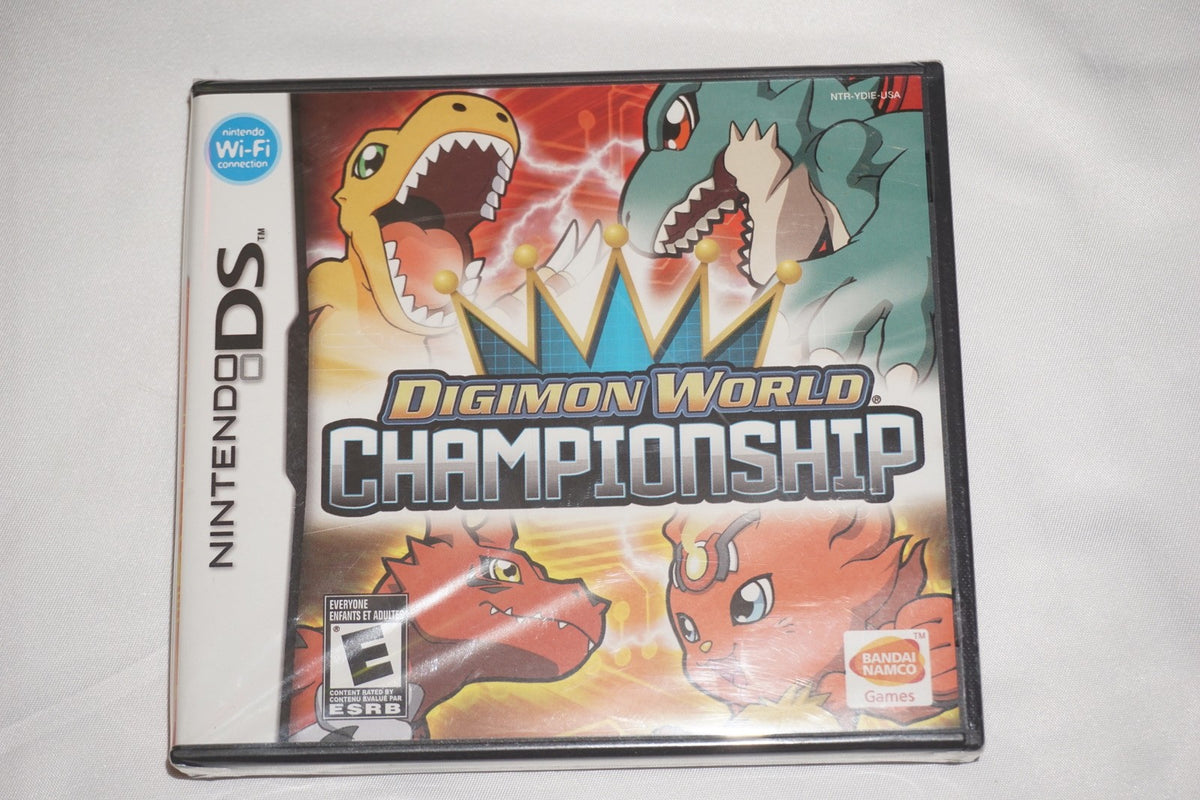 Digimon World Championship (Nintendo DS) NEW Sealed