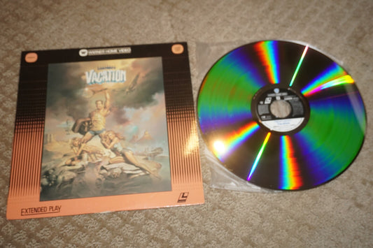 National Lampoon's Vacation 1983 LaserDisc