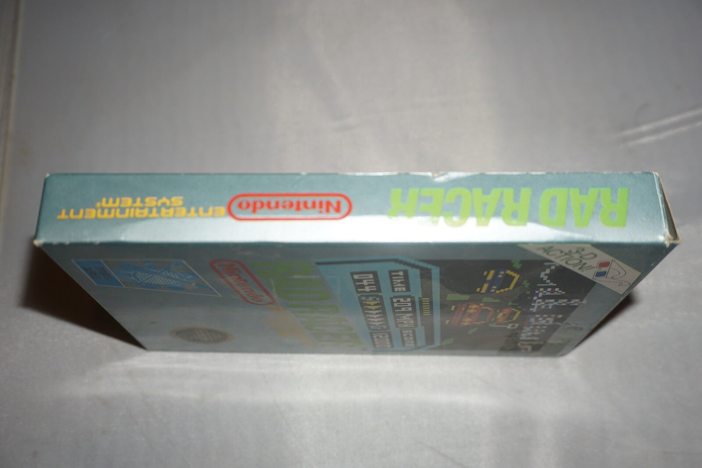Rad Racer DAYTIME (Nintendo NES) Complete in Box CIB