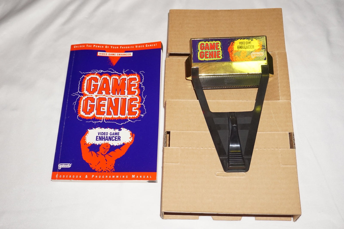 Game Genie (Nintendo NES) Complete in Box CIB