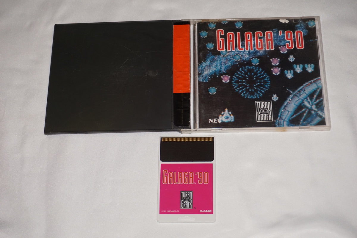 Galaga 90 (TurboGrafx 16 tg16) Complete