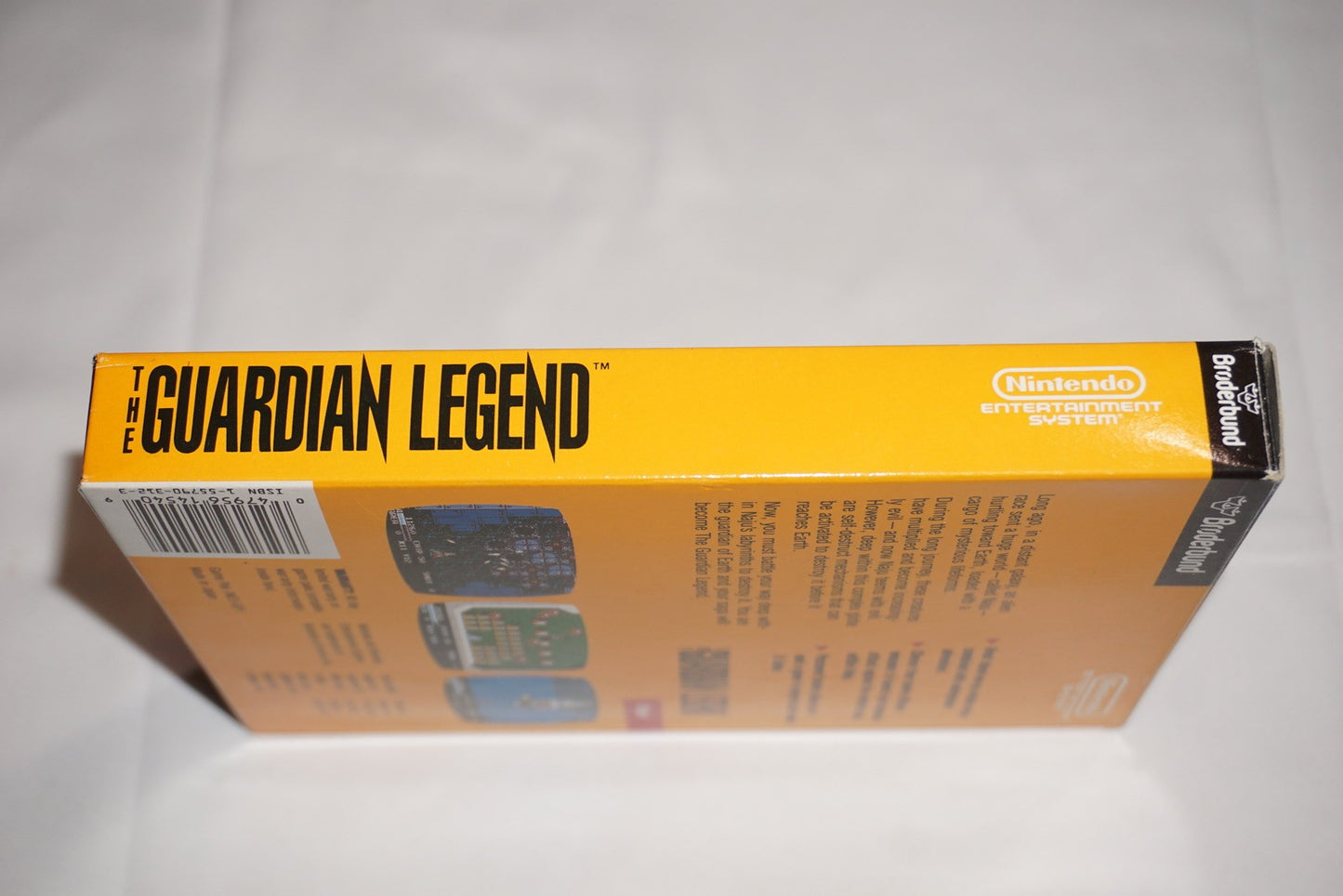Guardian Legend (Nintendo NES) Complete in Box CIB