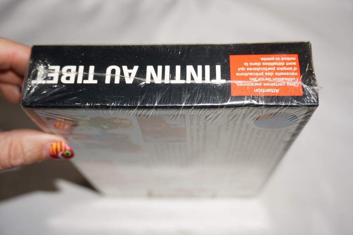 Tintin au Tibet (Super Nintendo SNES) NEW Sealed PAL UK