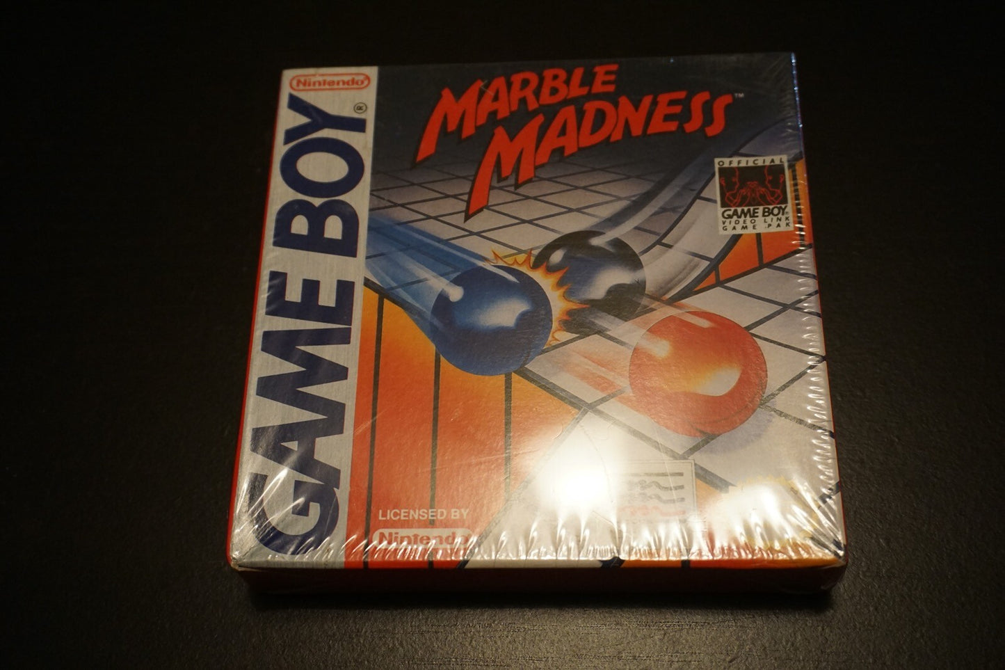 Marble Madness (Nintendo Game Boy Gameboy) NEW Factory Sealed