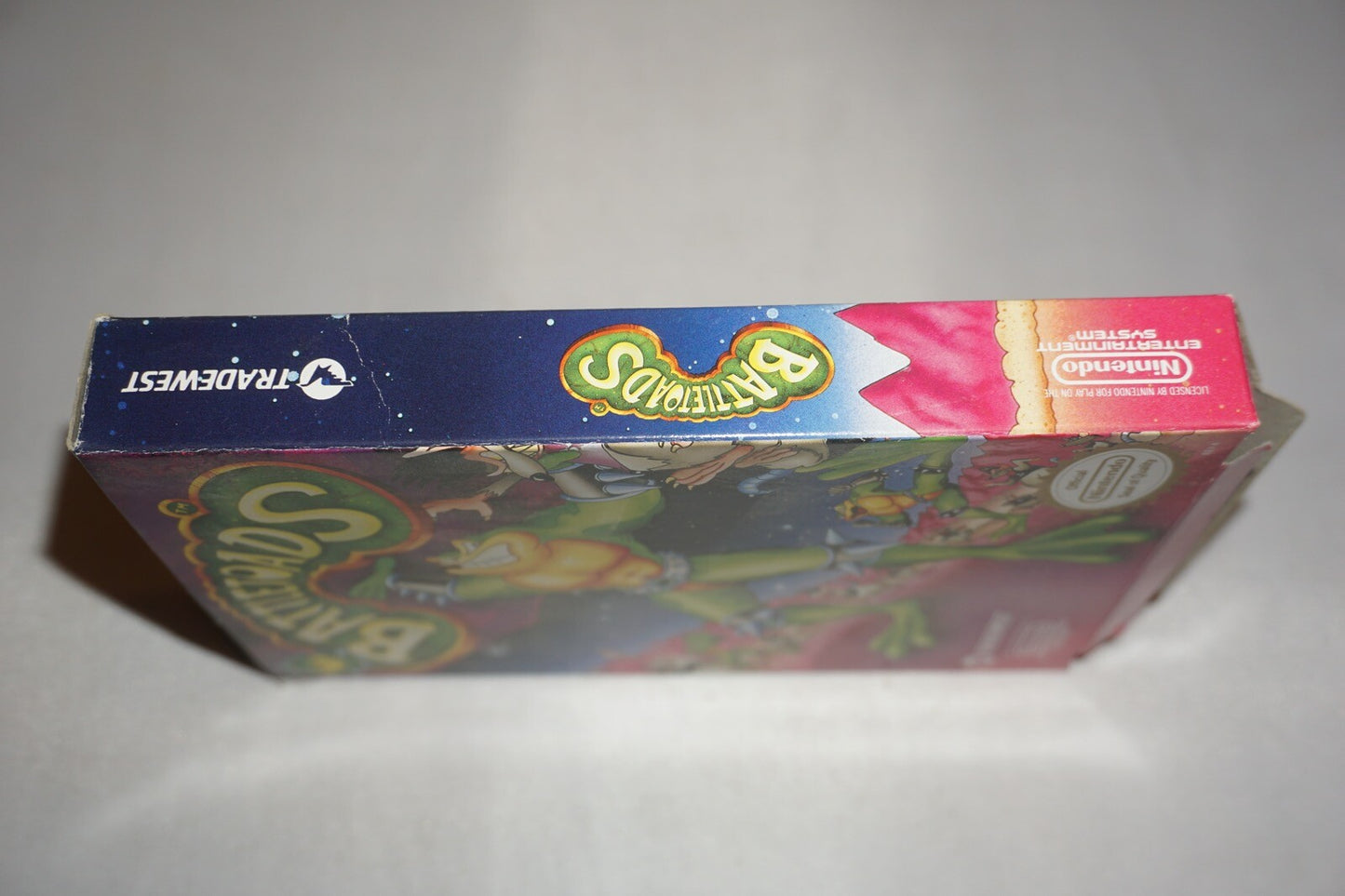 Battletoads (Nintendo NES) Complete in Box CIB #2