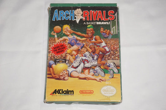 Arch Rivals (Nintendo NES) Complete in Box CIB
