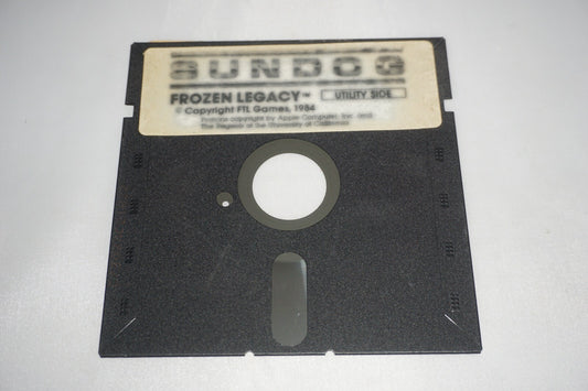 Sundog Frozen Legacy (Apple II 2 5.25" Floppy) Disk Only