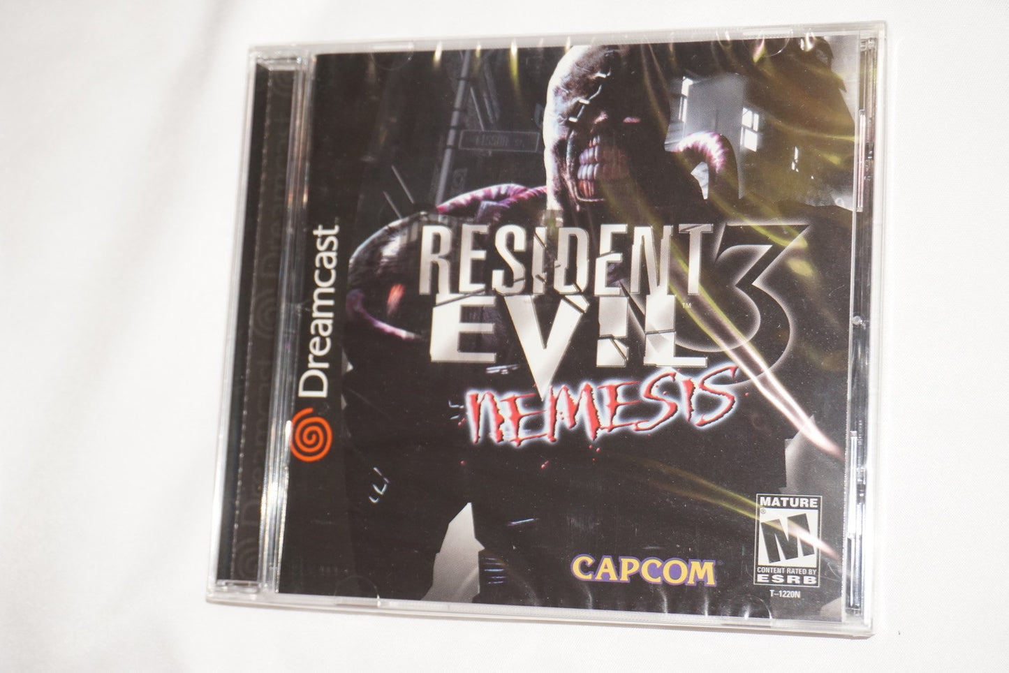 Resident Evil 3 Nemesis (Sega Dreamcast) NEW Sealed