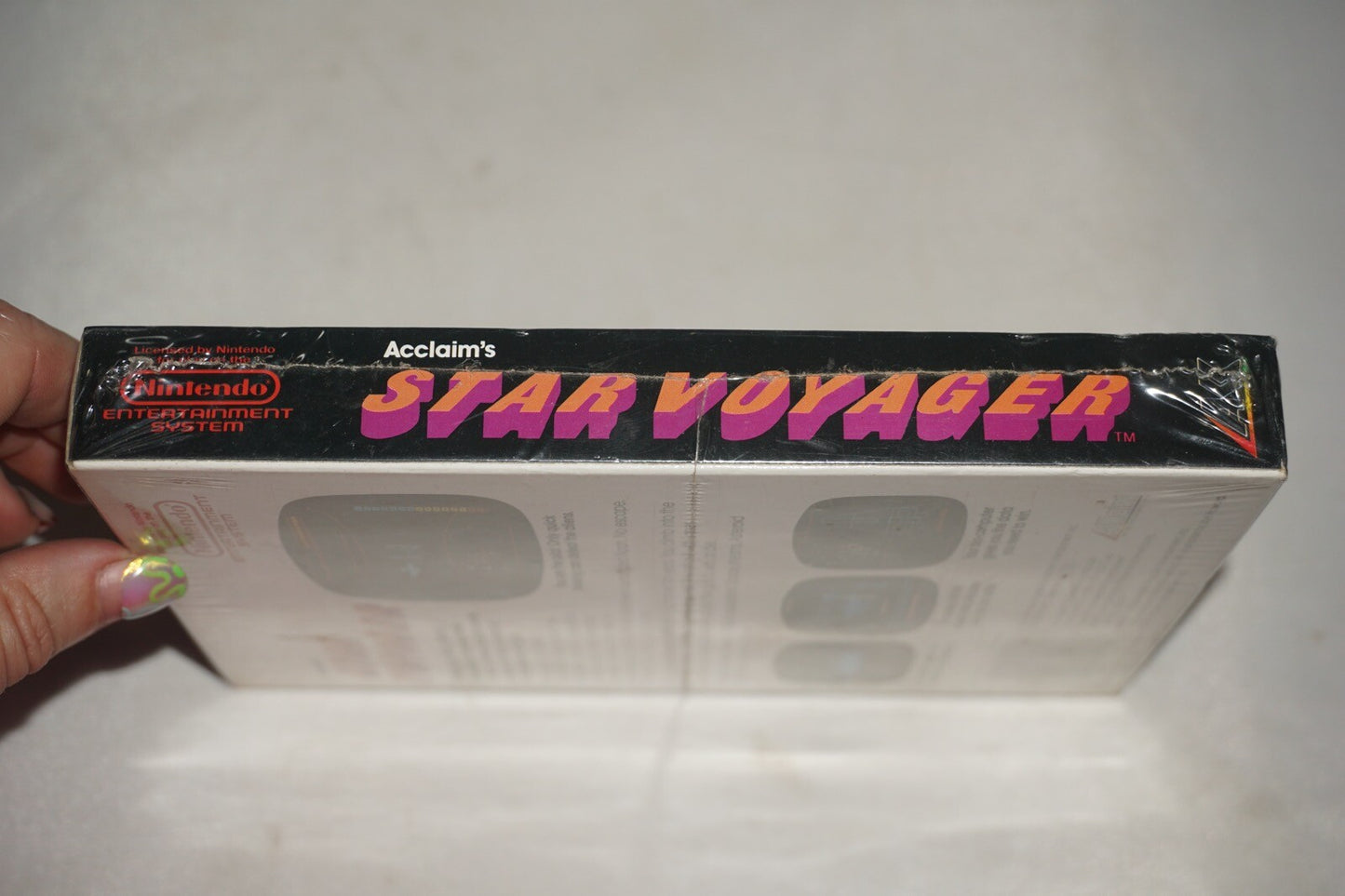 Star Voyager (Nintendo NES) NEW Factory Sealed