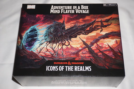 Adventure In A Box Mind Flayer Voyage D&D Dungeons & Dragons NEW