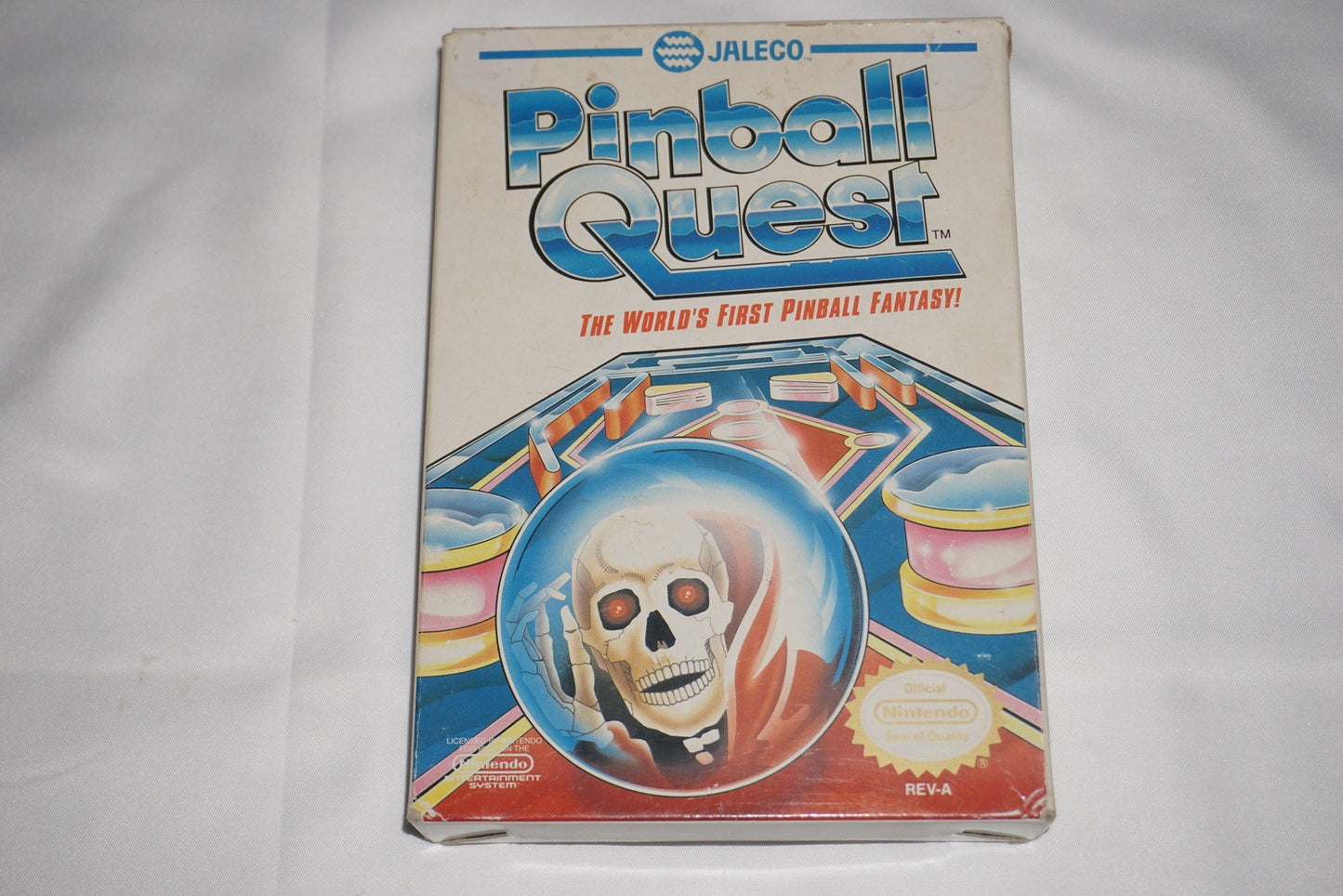 Pinball Quest (Nintendo NES) Complete in Box CIB