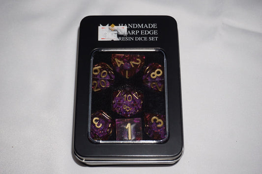 Mdg Aether Abstract Liquid Core 952 Dice Set D&D NEW Sealed