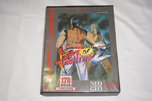 Art of Fighting 2 (Neo Geo AES English) with Case