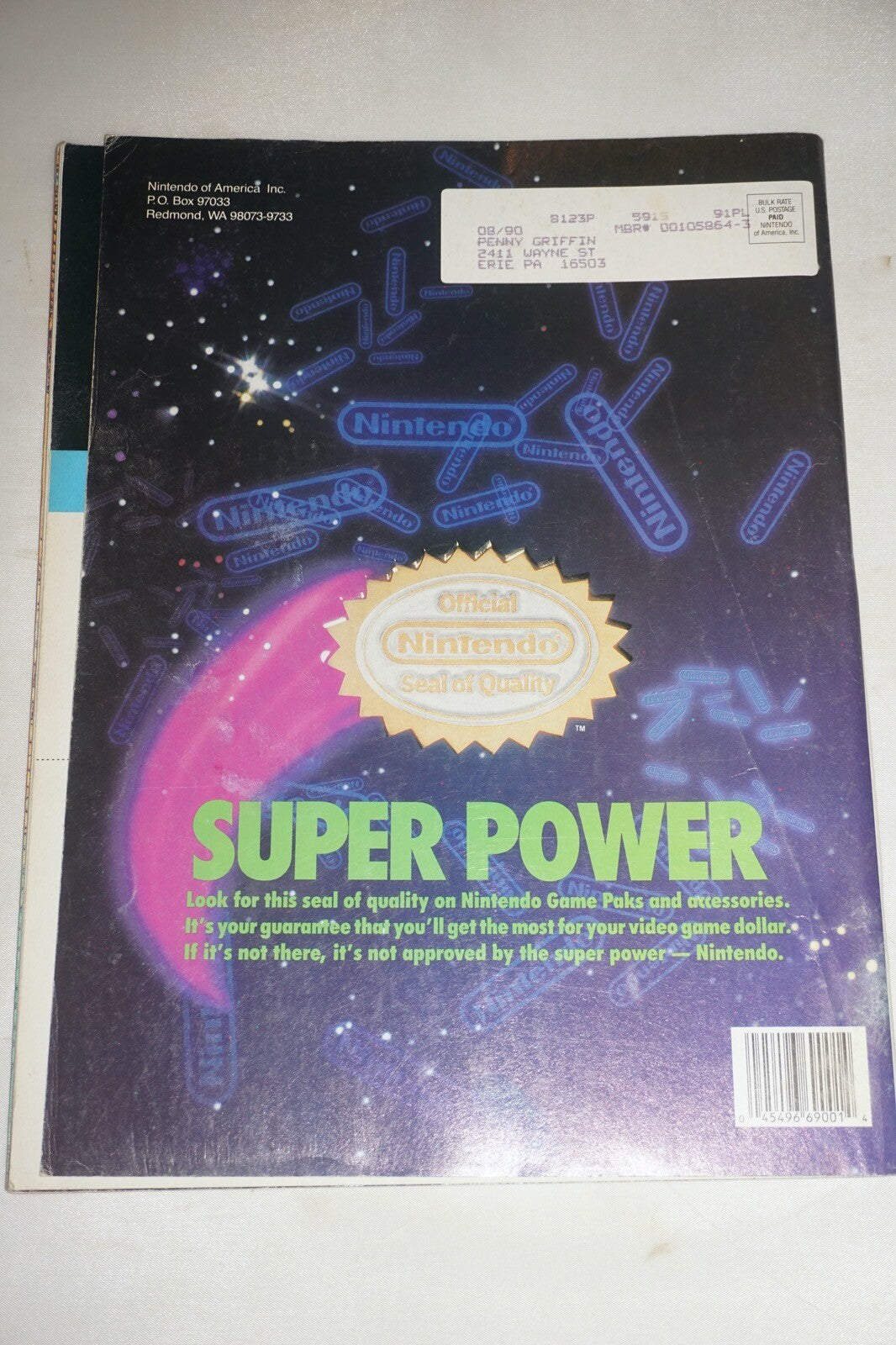 July/August 1989 Mega Man II Nintendo Power Magazine #2