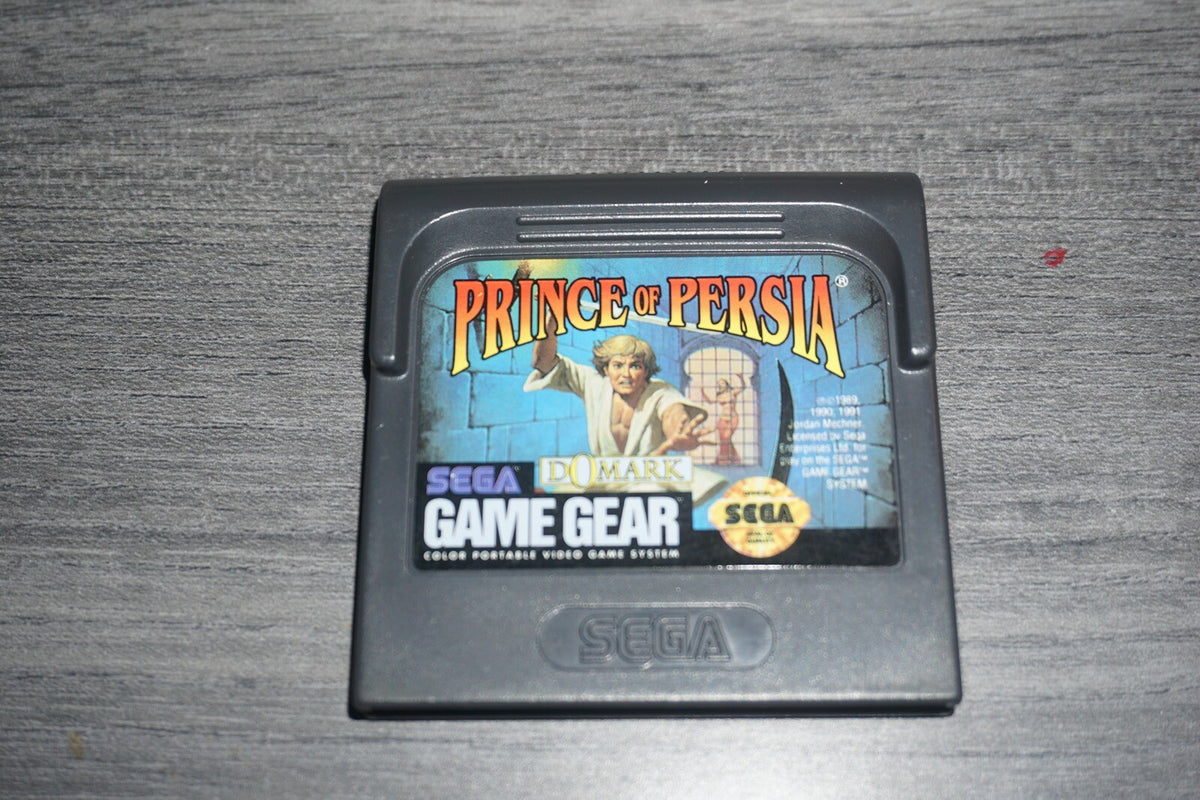 Prince Of Persia (Sega Game Gear) Cart Only