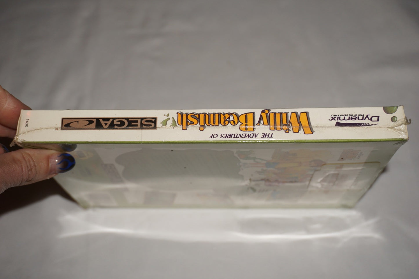 Adventures of Willy Beamish (Sega CD) NEW Sealed