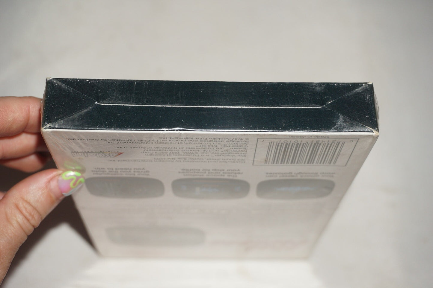 Star Voyager (Nintendo NES) NEW Factory Sealed