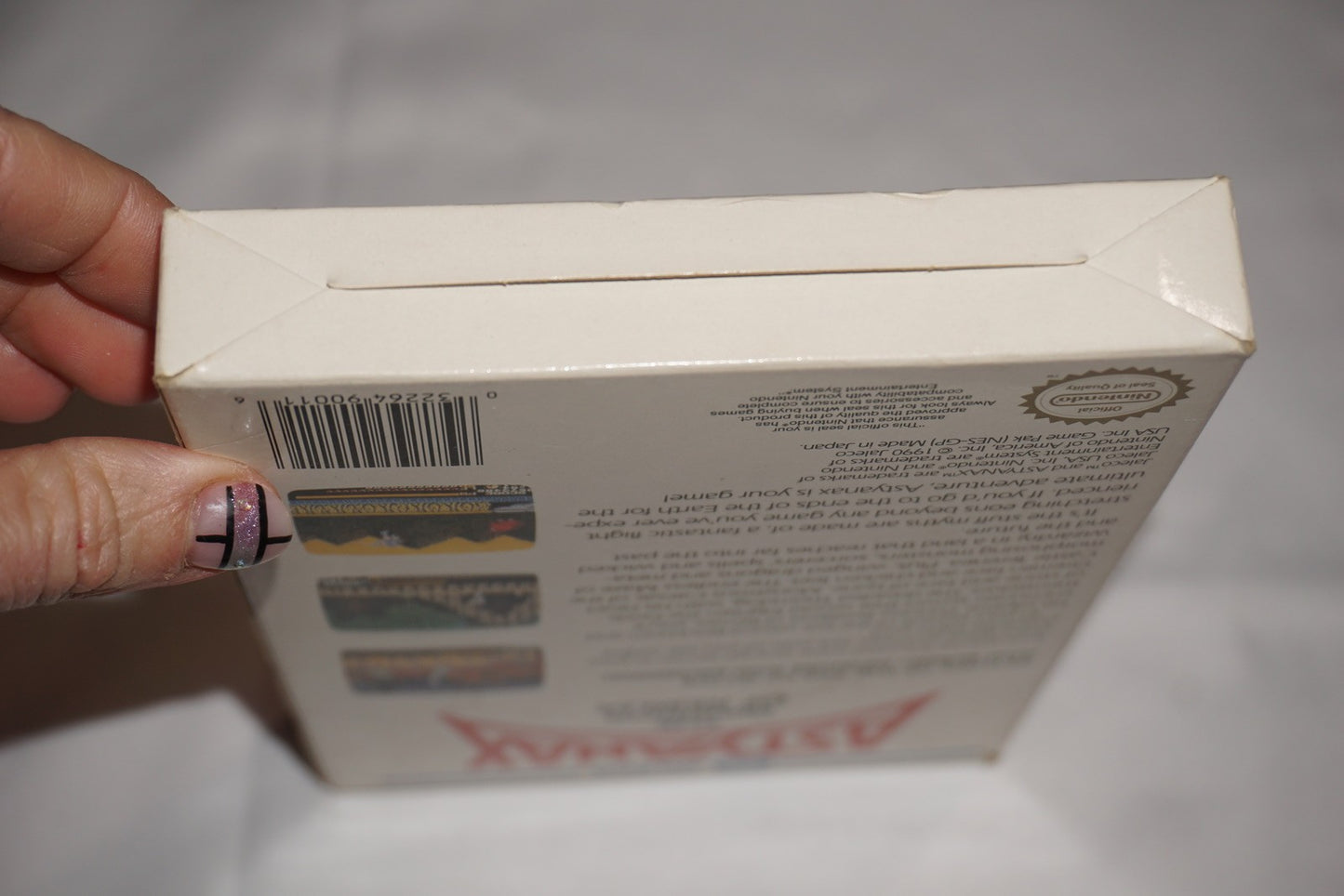 Astyanax (Nintendo NES) Complete in Box w/ Reg Card CIB
