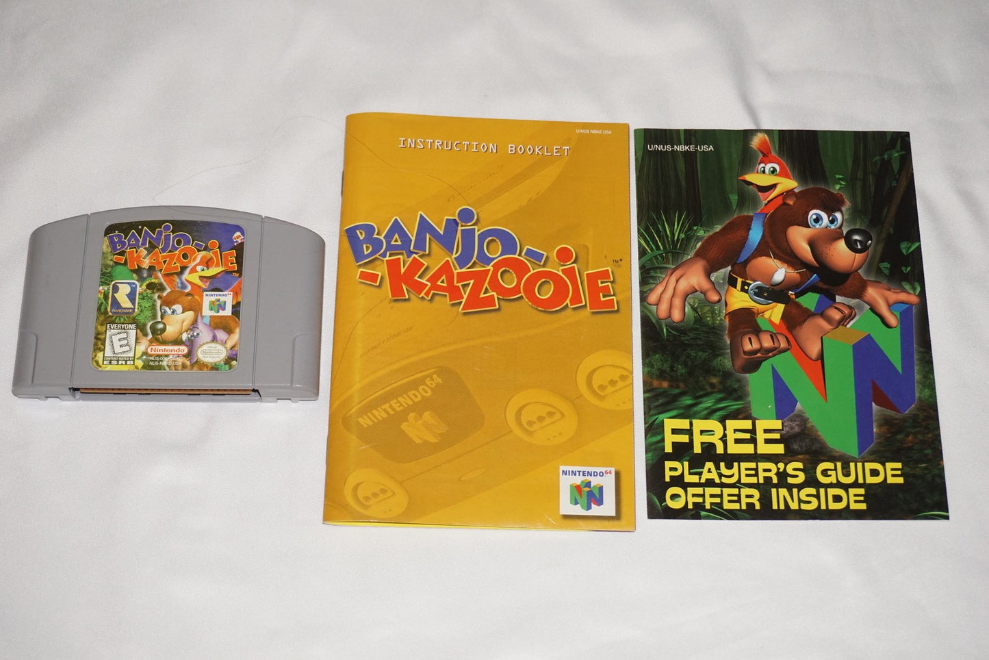 Banjo Kazooie (Nintendo 64 N64) Complete in Box CIB