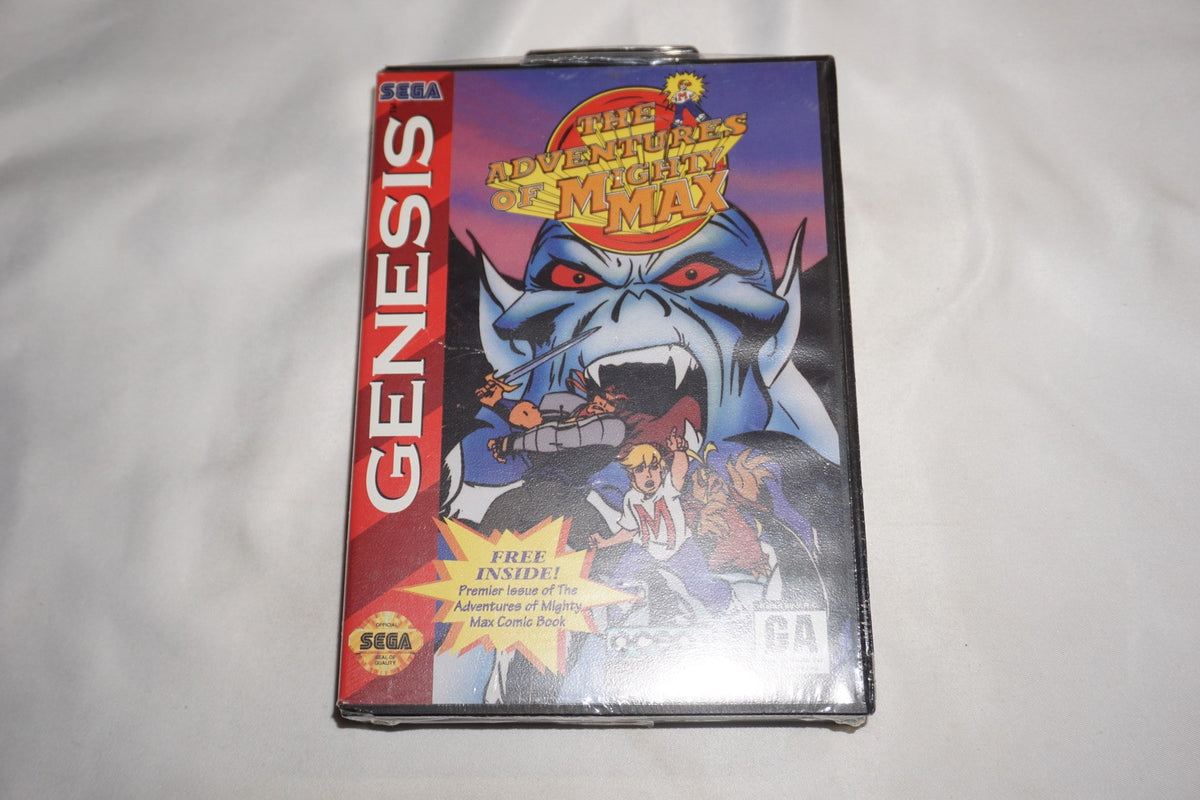 Adventures of Mighty Max (Sega Genesis) NEW Sealed