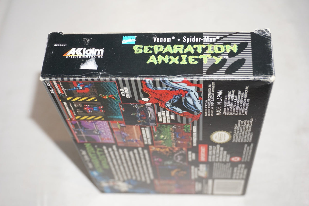 Seperation Anxiety (Super Nintendo SNES) Complete in Box CIB