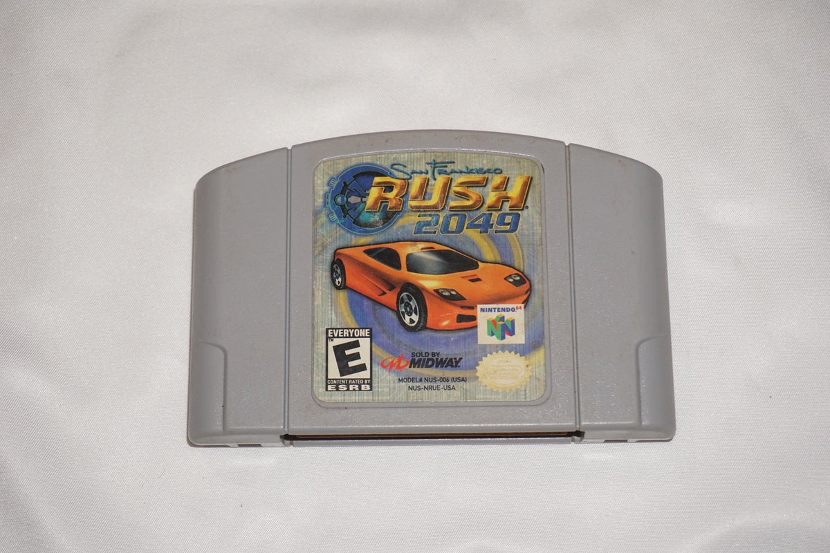San Francisco Rush 2049 (Nintendo 64 N64) Cart Only