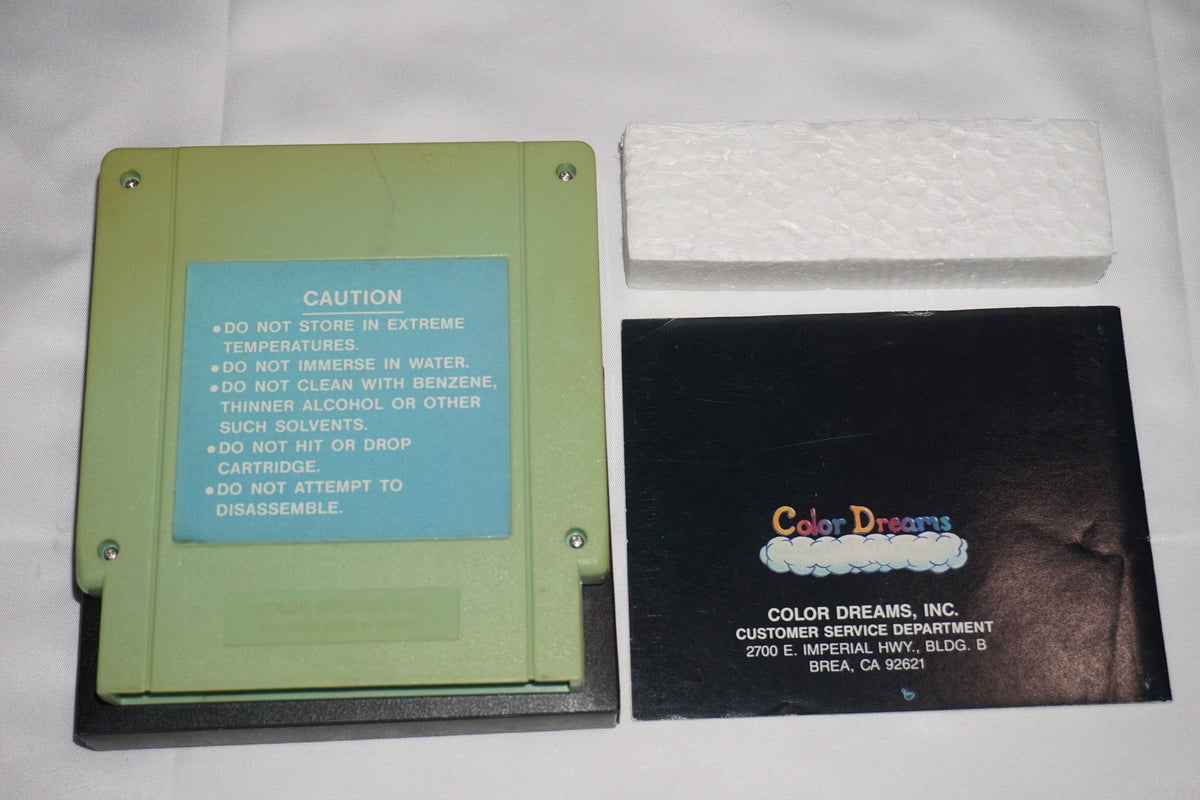 Metal Fighter (Nintendo NES) Complete in Box CIB