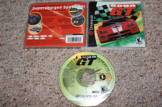 Sega Gt (Sega Dreamcast) Complete