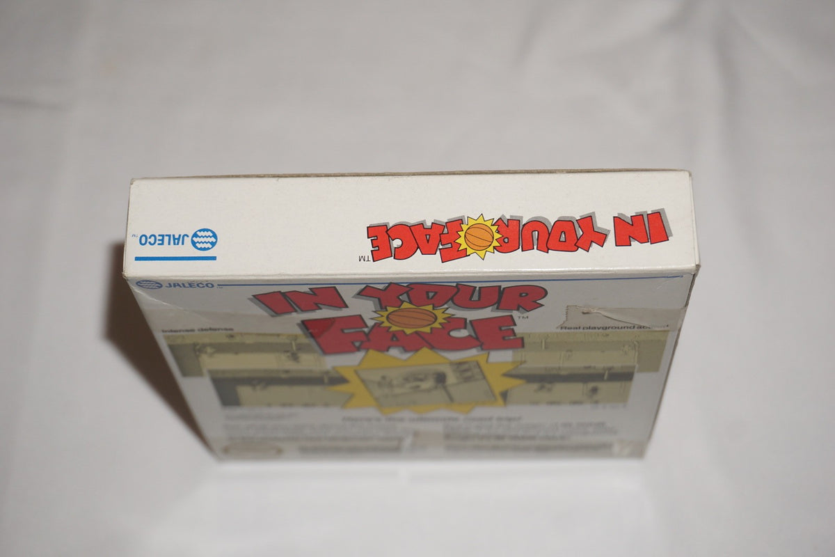 In Your Face (Nintendo Game Boy Gameboy) Complete in Box CIB