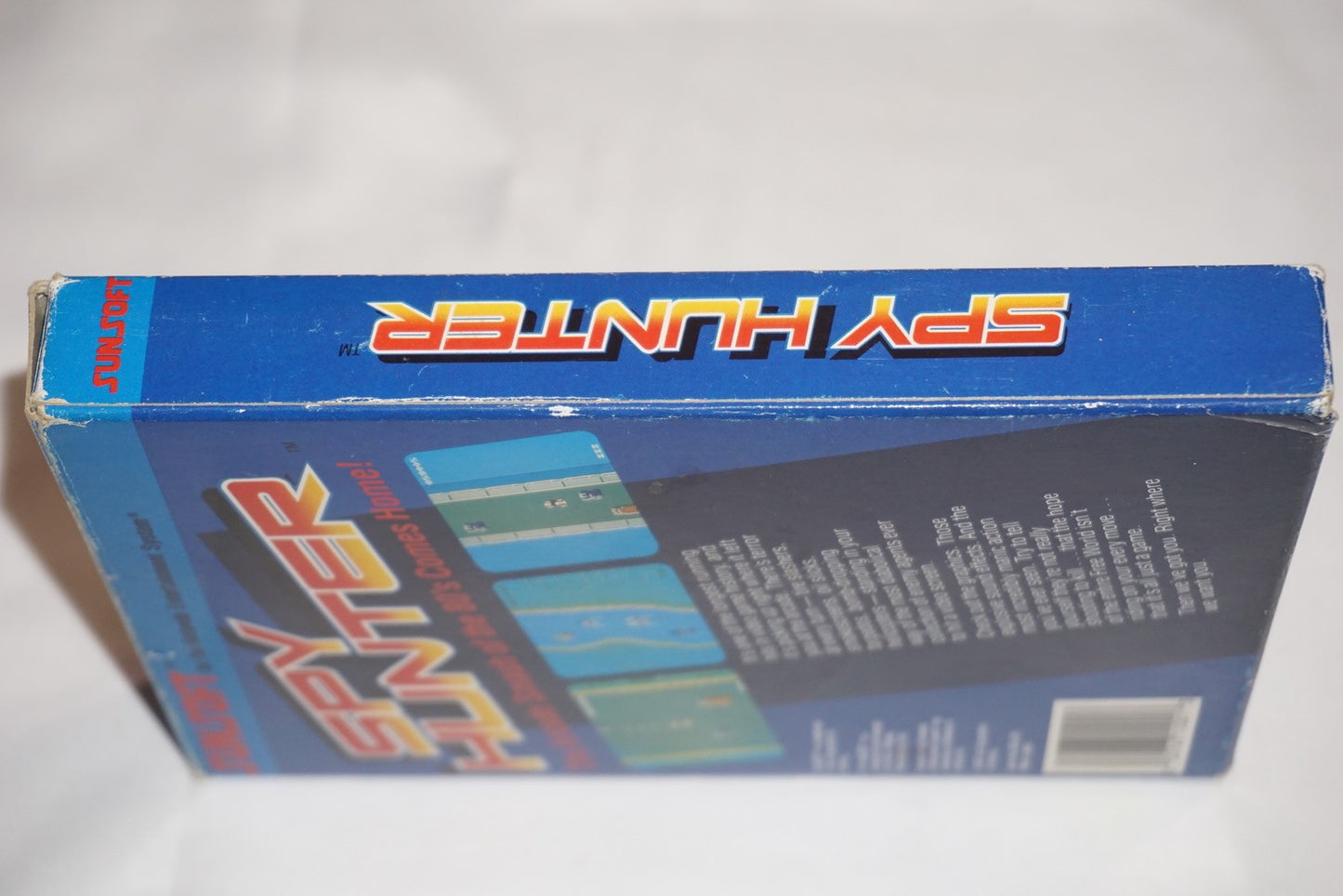 Spy Hunter (Nintendo NES) Complete in Box CIB