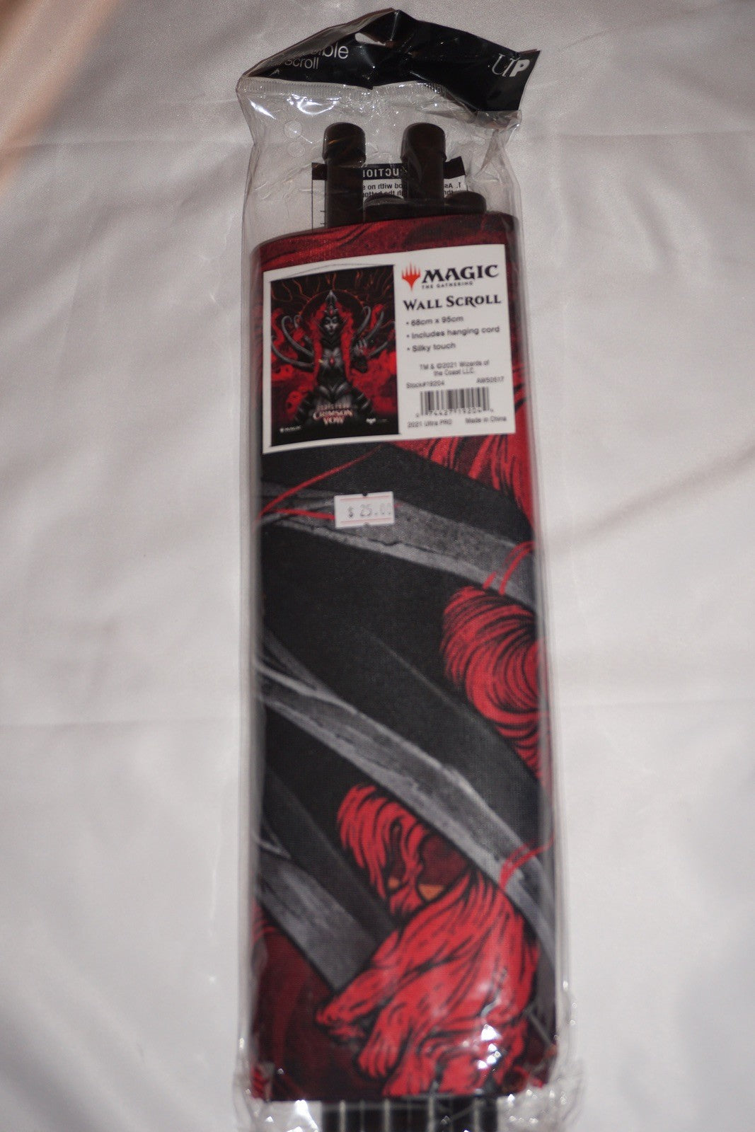 MTG Magic the Gathering Innistrad Crimson Vow Olivia Wall Scroll 19204 NEW