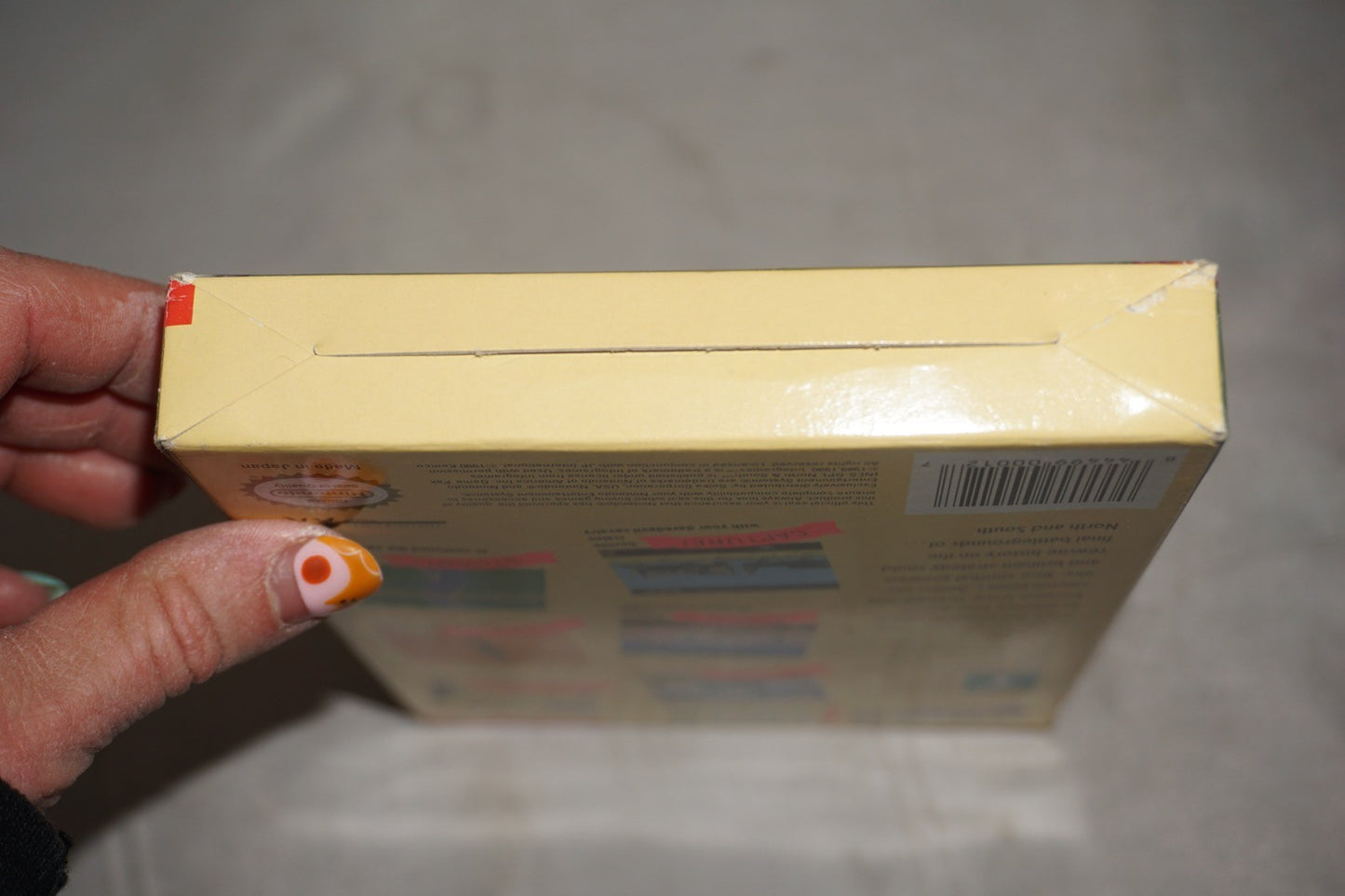 North & South (Nintendo NES) Complete in Box CIB