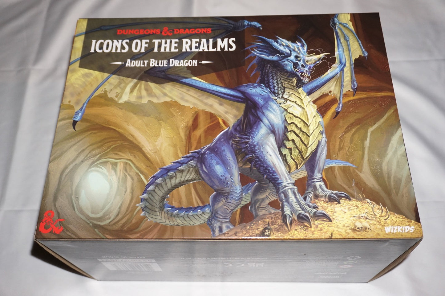 Adult Blue Dragon Icons of the Realms D&D Dungeons & Dragons NEW