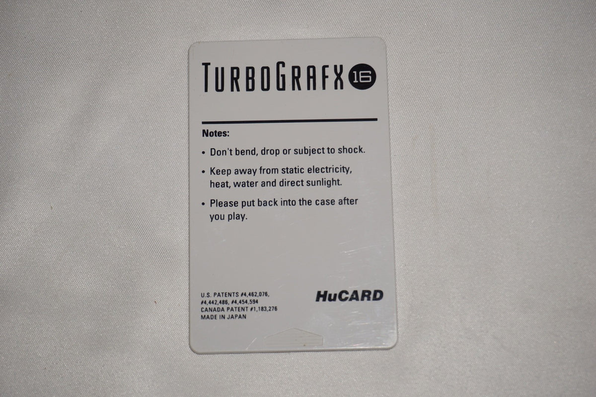 Psychosis (TurboGrafx 16 TG16) Cart Only