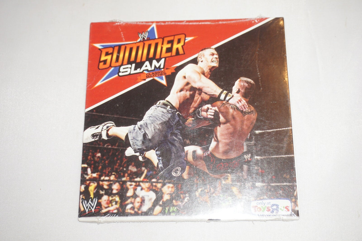Wwe Summer Slam Classic Matches Toys R Us DVD TRU NEW Sealed